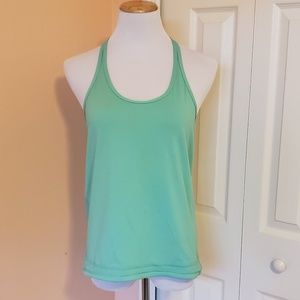 Lululemon aqua mesh back tank
